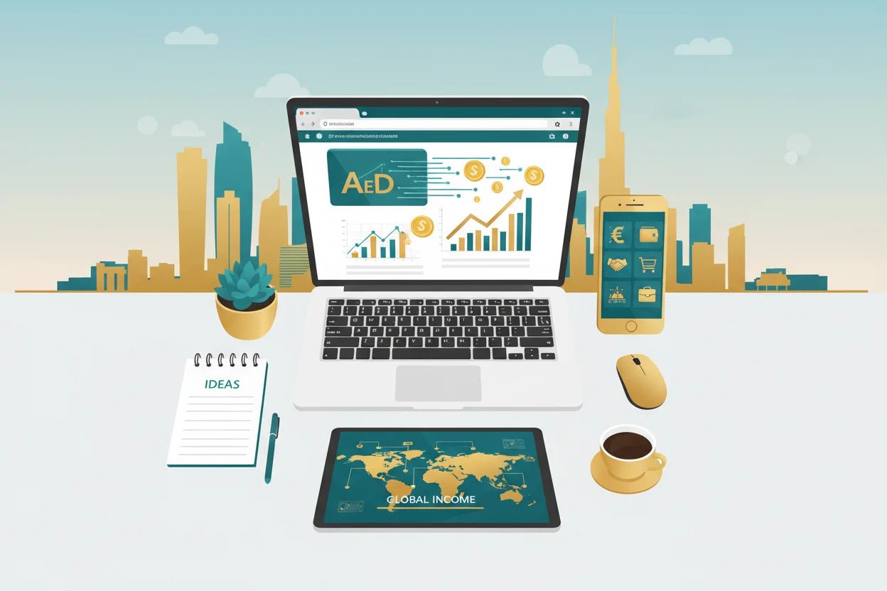 How to Earn Money Online in UAE